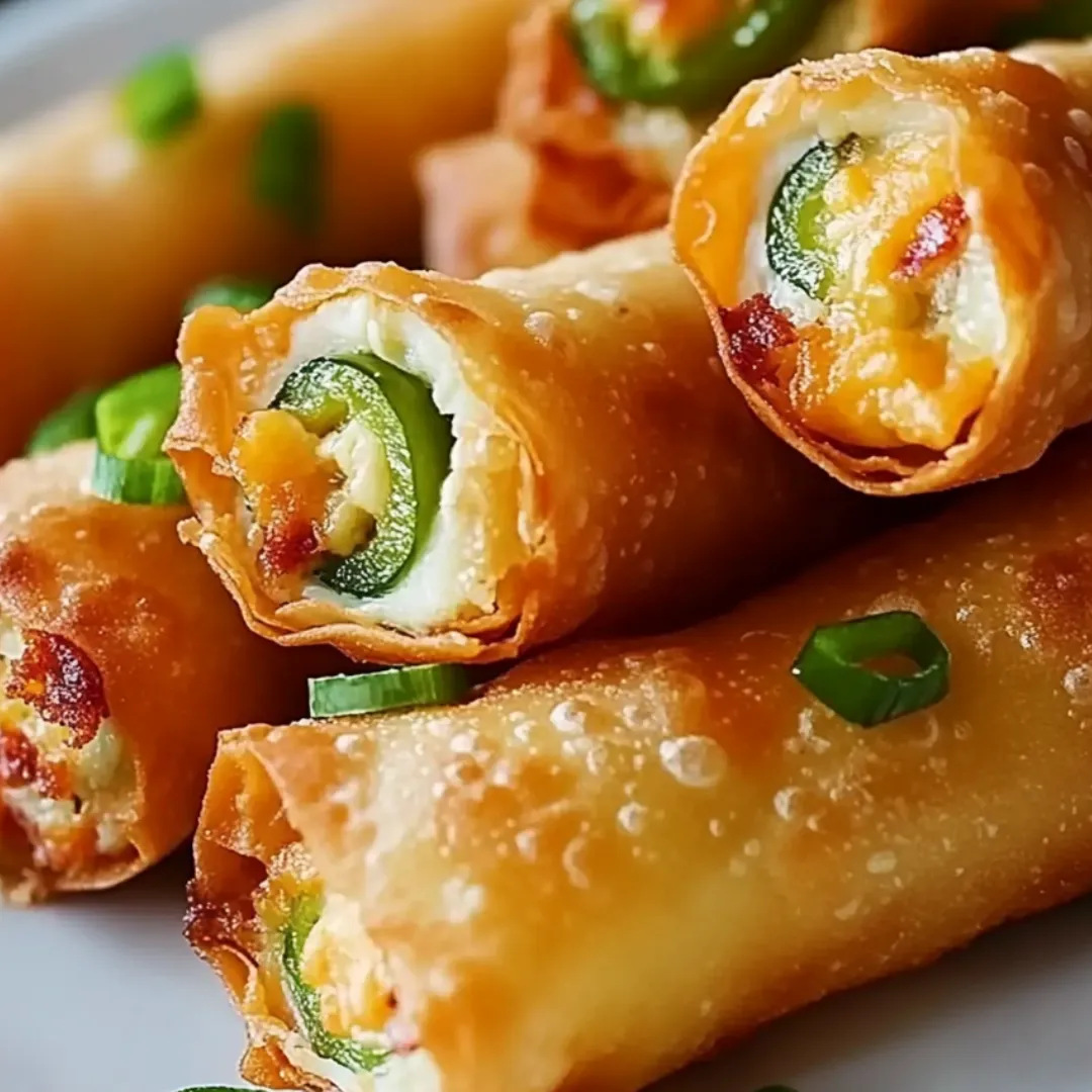 Ein Teller voller Käse, Bacon und Jalapenos.