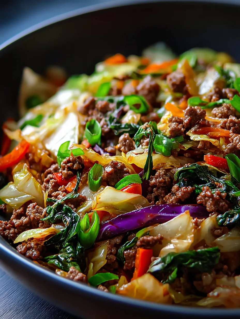 Eine Schüssel mit Fleisch und Gemüse.
