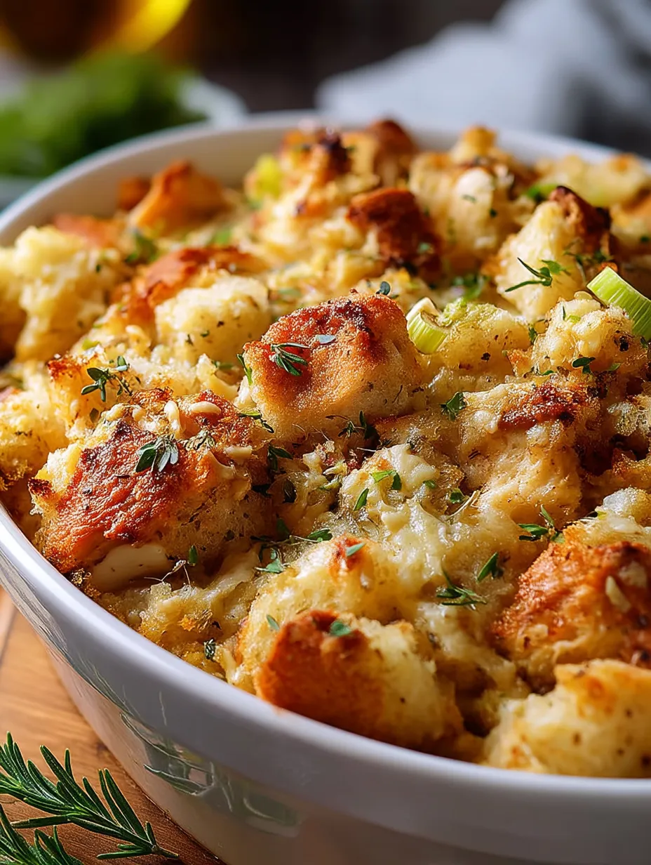 Eine Schüssel mit Essen und einem grünen Kraut obendrauf.