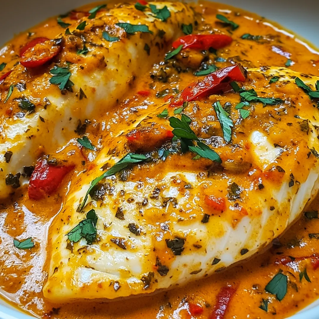 Fisch mit Gewürzen in einer Schale.