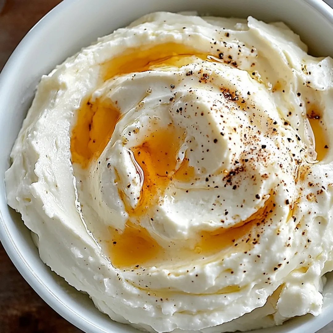 Eine Schüssel mit gelber Sauce.