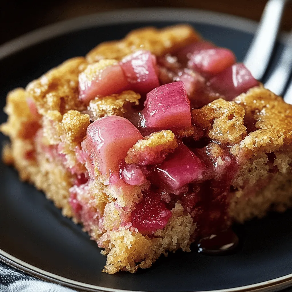 Ein Stück Kuchen mit Früchten obendrauf.