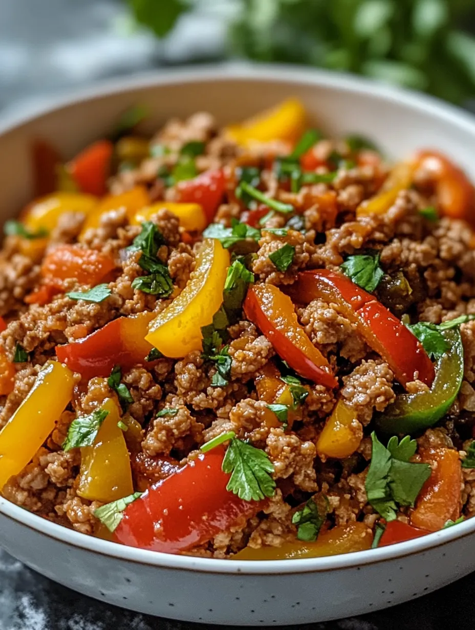 Eine Schüssel mit Fleisch und Gemüse.