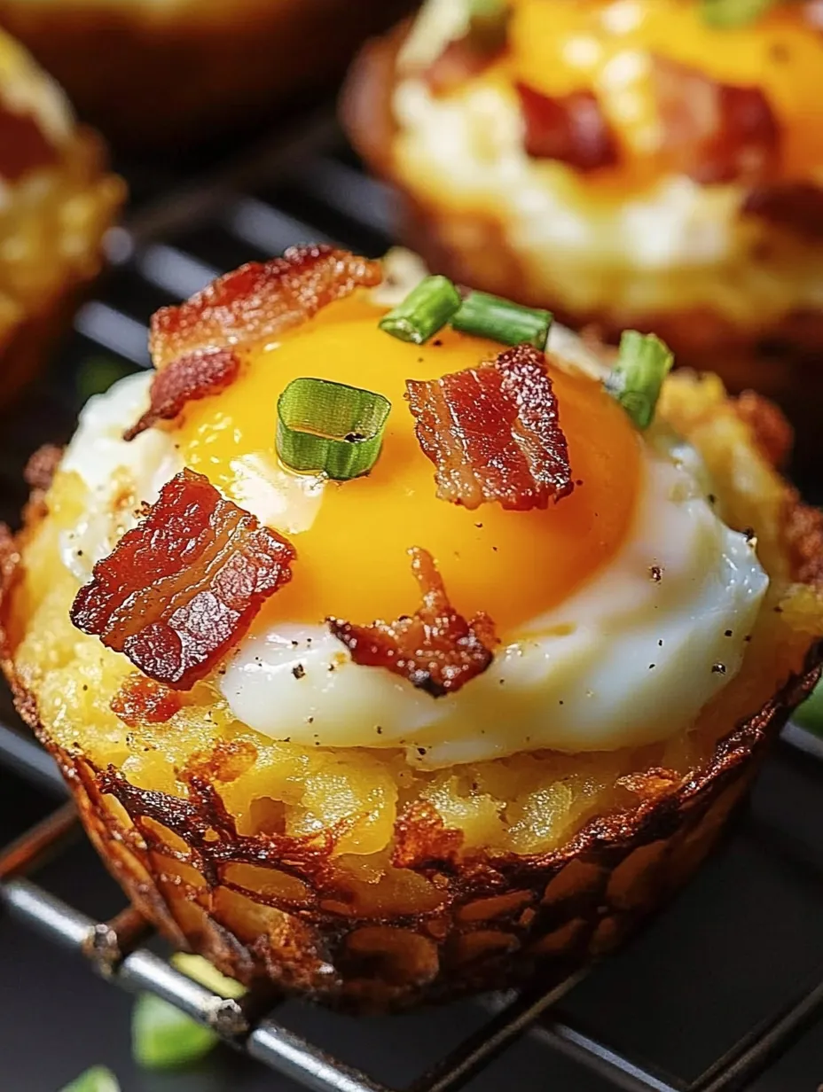 Speck und Ei Muffin.