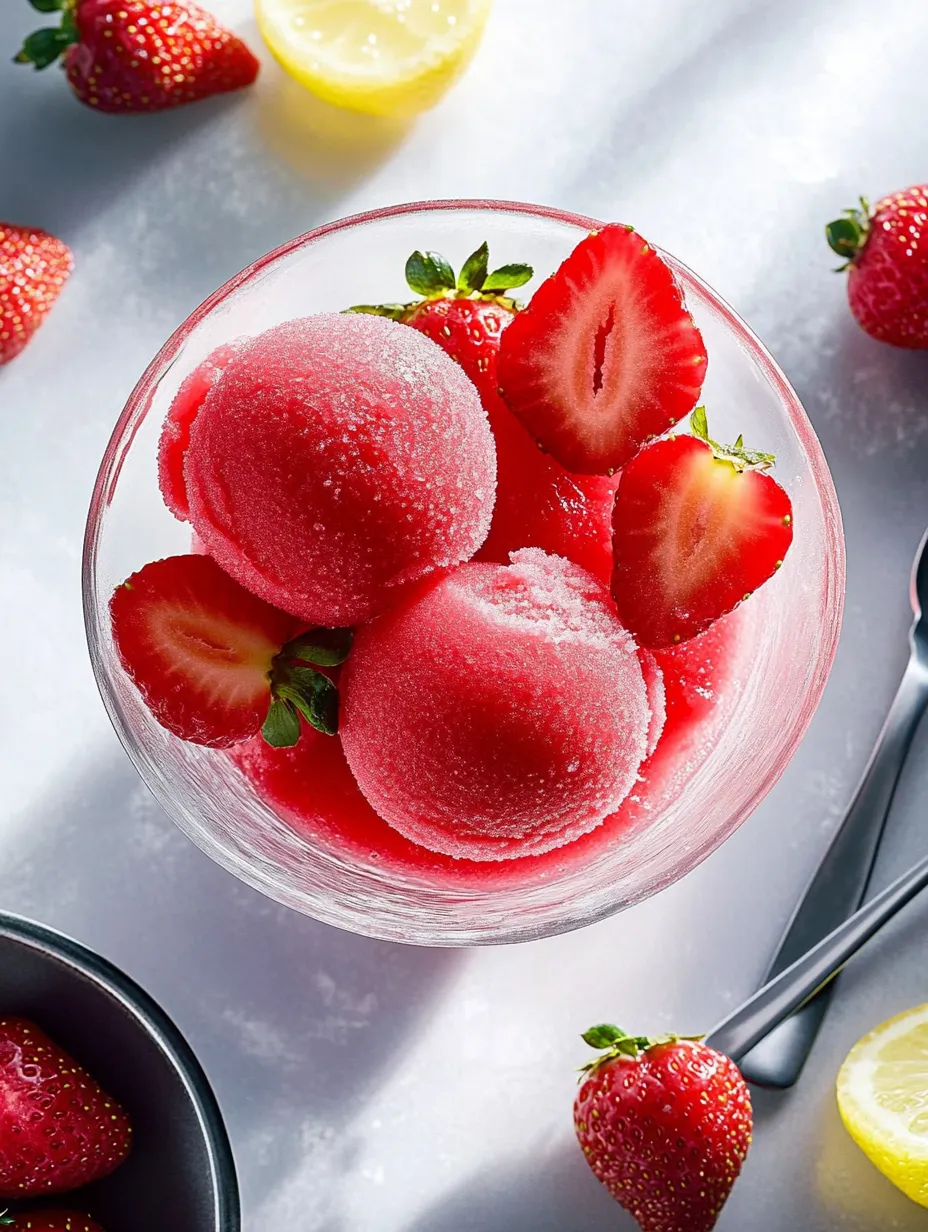 Eine Schüssel mit Erdbeeren und Himbeeren.