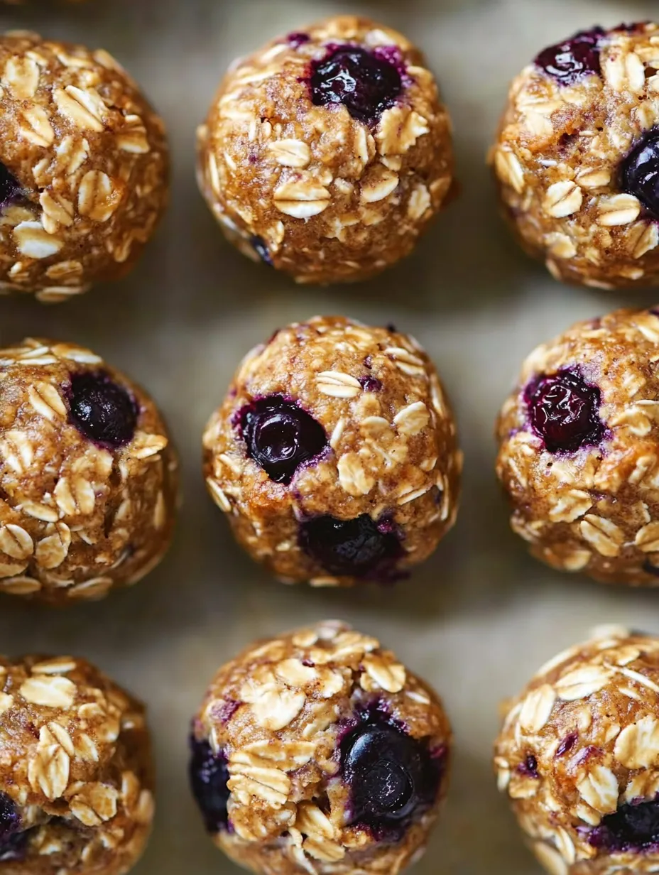 Ein Tablett mit Muffins mit Heidelbeeren als Topping.