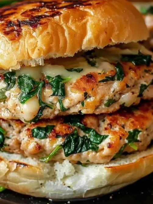 Ein Sandwich mit Fleisch und viel Grün.
