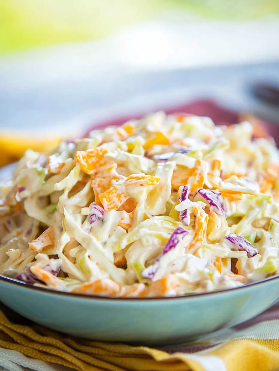 Eine Schüssel mit Krautsalat.