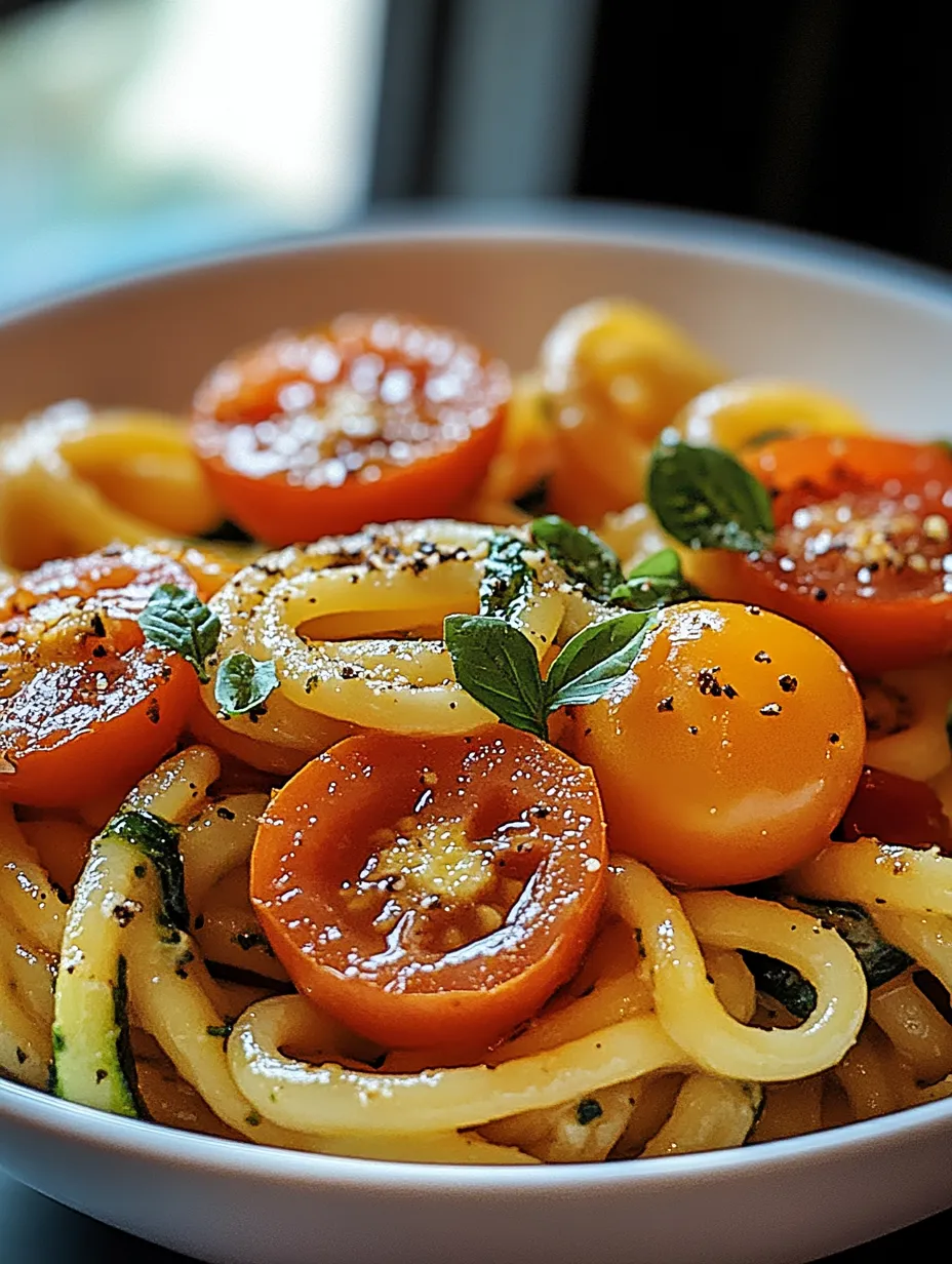 Eine Schüssel Nudeln mit Tomaten und Zwiebeln.