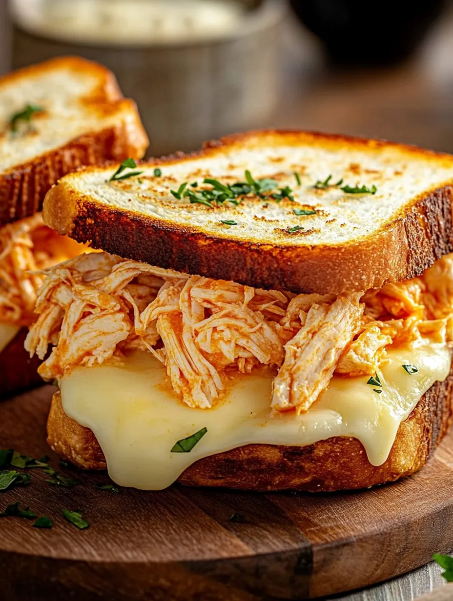 Ein Sandwich mit Fleisch und viel Käse.