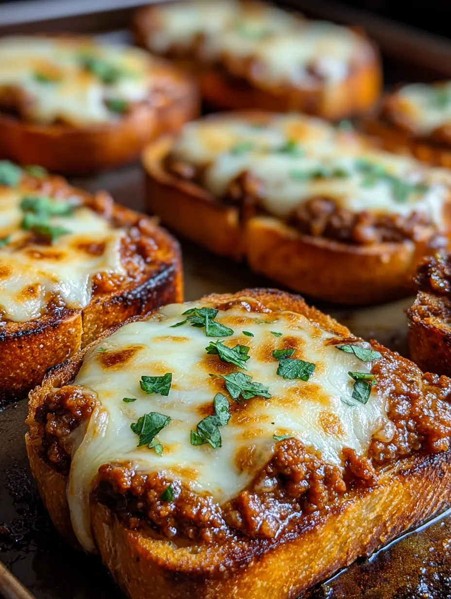 Ein Teller mit leckerem Essen, Fleisch und geschmolzenem Käse.