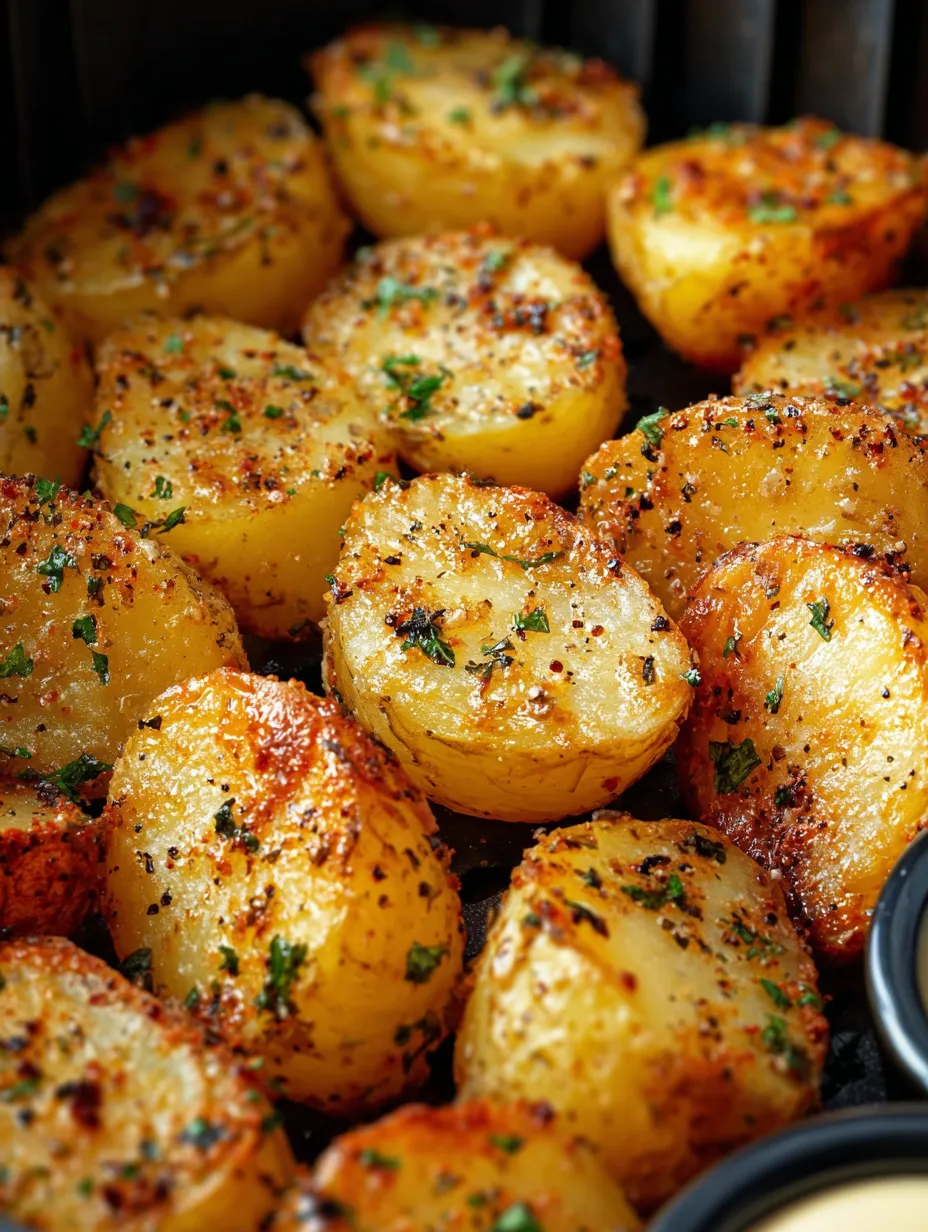 Nahaufnahme von Kartoffelscheiben.