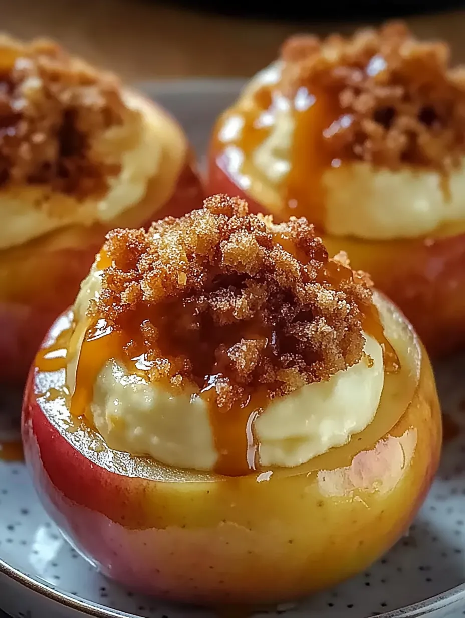 Aus der Nähe: Ein Dessert mit Karamellsoße beträufelt.