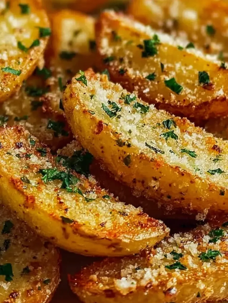 Kartoffelspalte mit frischem Schnittlauch garniert, Nahaufnahme.