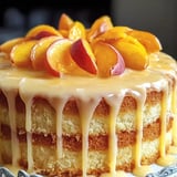 Saftiger Pfirsichkuchen mit Buttermilch